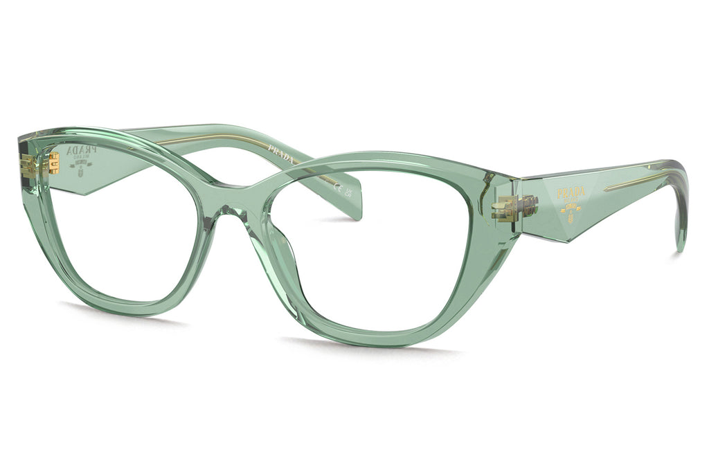 Prada - PR 21ZV Eyeglasses Transparent Sage (11R1O1)