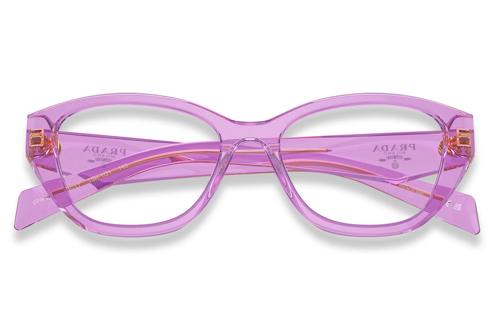 Prada - PR 21ZV Eyeglasses Transparent Amethyst (13R1O1)