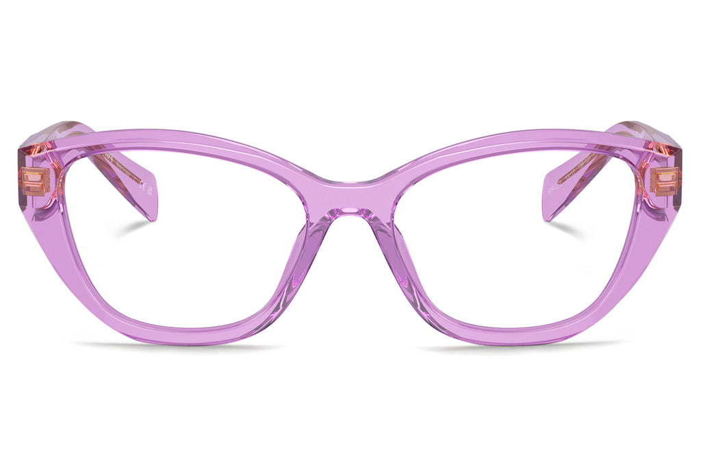 Prada - PR 21ZV Eyeglasses Transparent Amethyst (13R1O1)