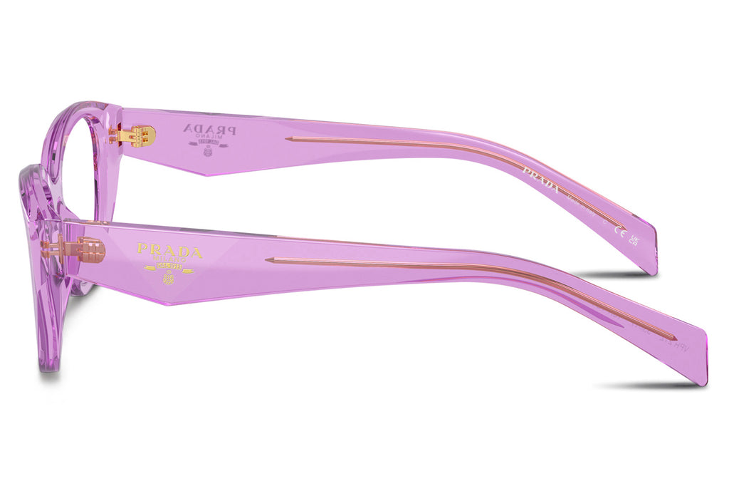 Prada - PR 21ZV Eyeglasses Transparent Amethyst (13R1O1)
