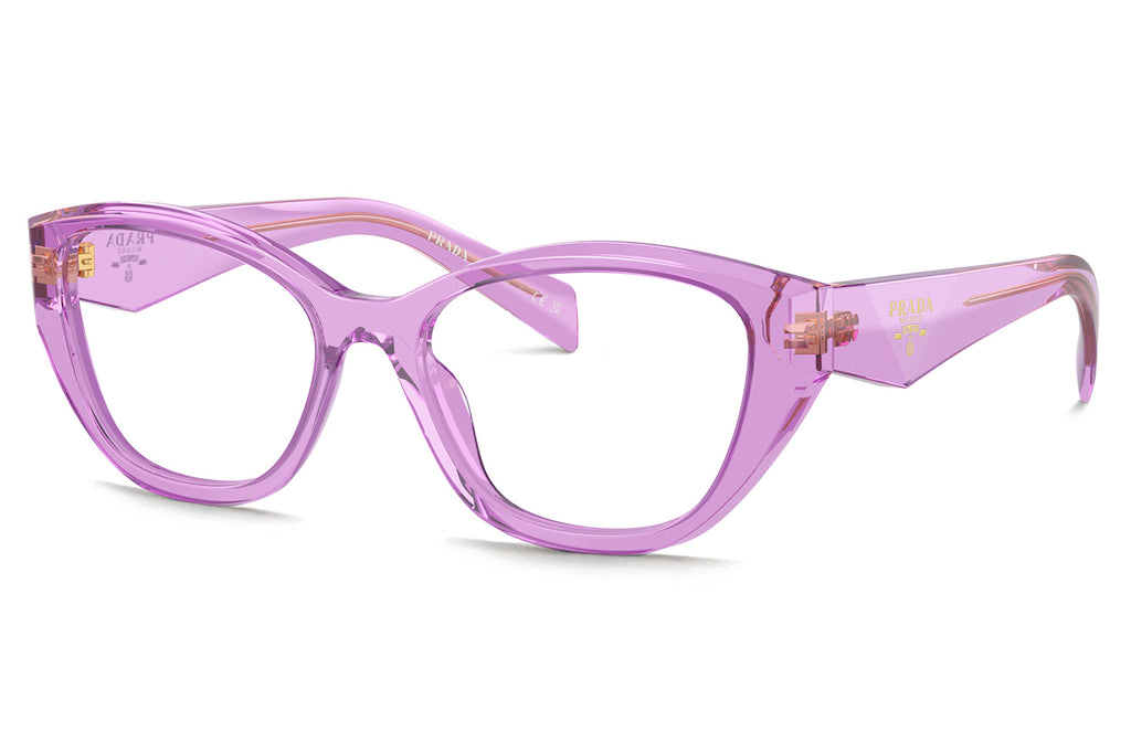 Prada - PR 21ZV Eyeglasses Transparent Amethyst (13R1O1)