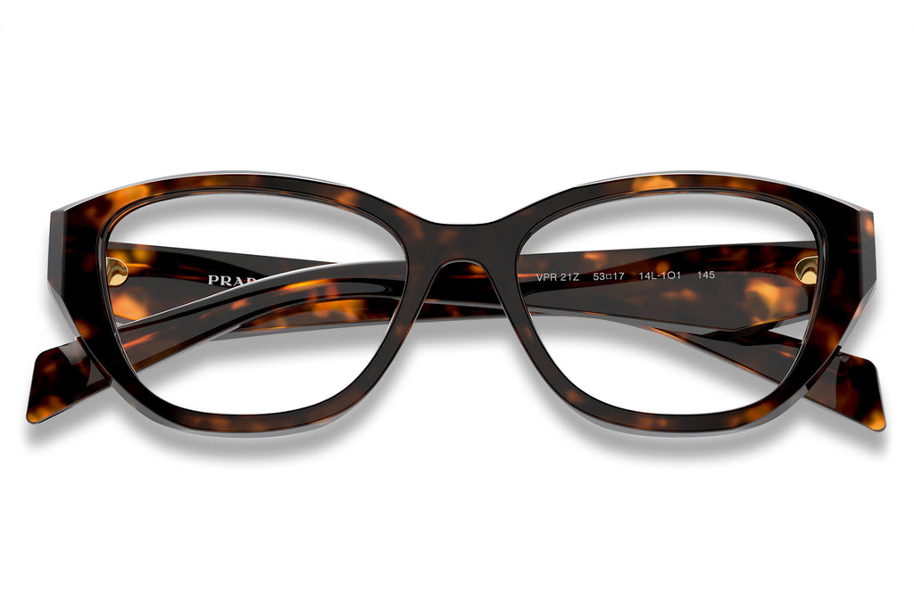 Prada - PR 21ZV Eyeglasses Honey Tortoise (14L1O1)