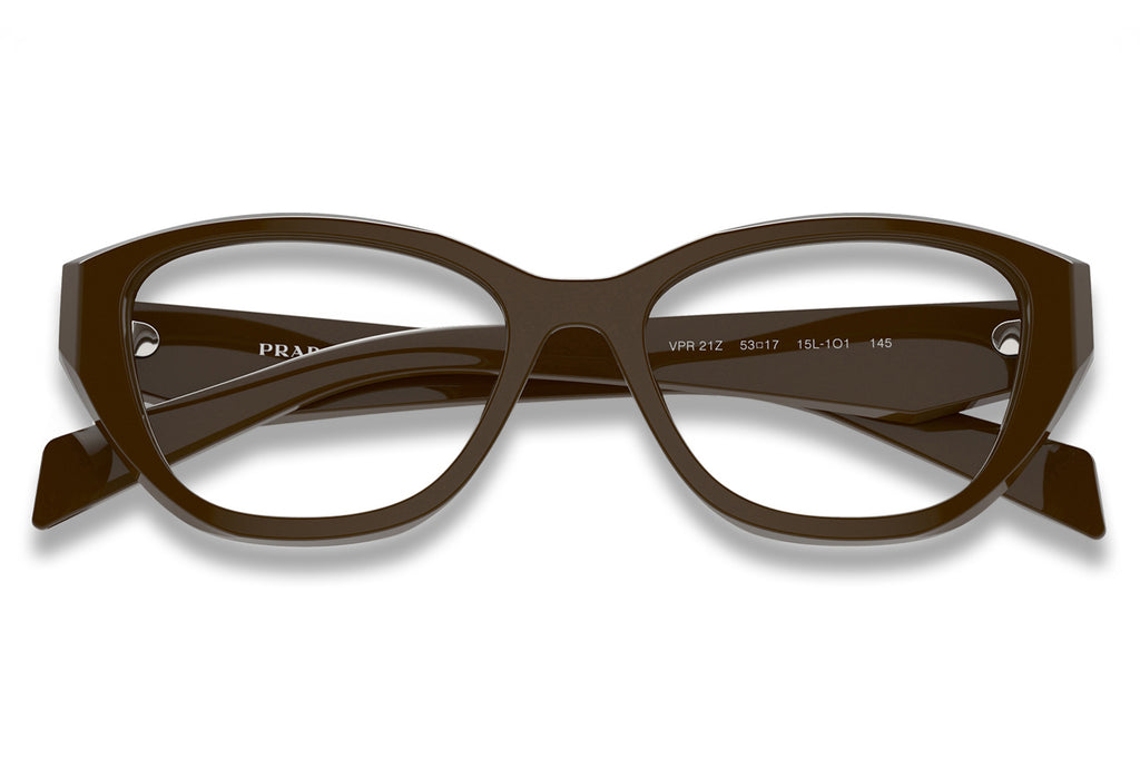 Prada - PR 21ZV Eyeglasses Loden (15L1O1)