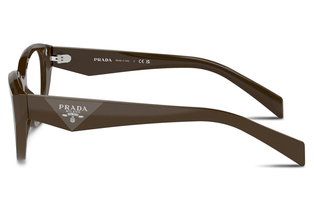 Prada - PR 21ZV Eyeglasses Loden (15L1O1)