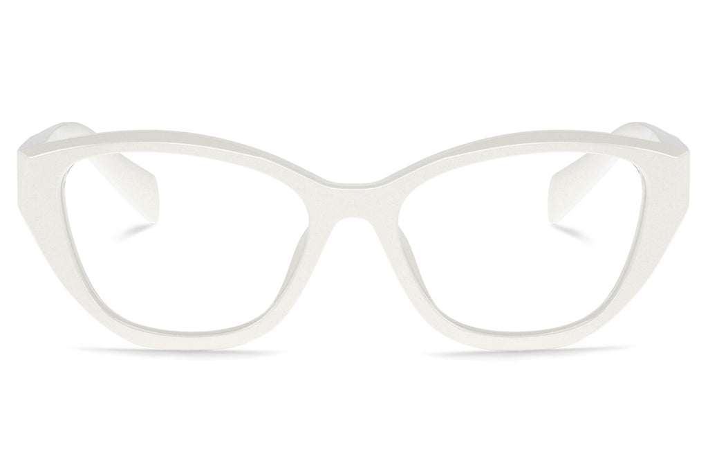 Prada - PR 21ZV Eyeglasses Black/White (17K1O1)