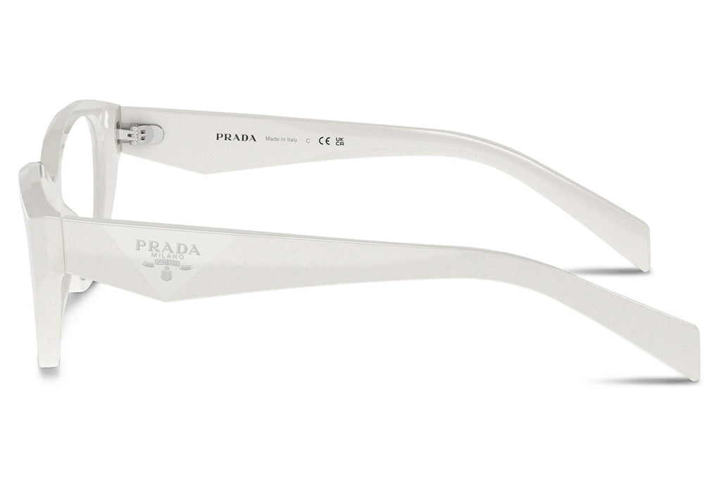 Prada - PR 21ZV Eyeglasses Black/White (17K1O1)