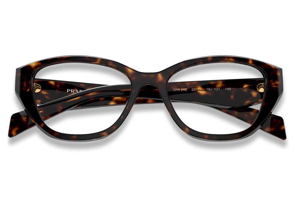 Prada - PR 21ZV Eyeglasses Tortoise (19J1O1)