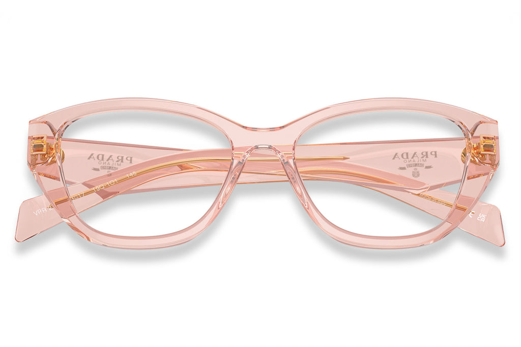 Prada - PR 21ZV Eyeglasses Transparent Peach (19Q1O1)