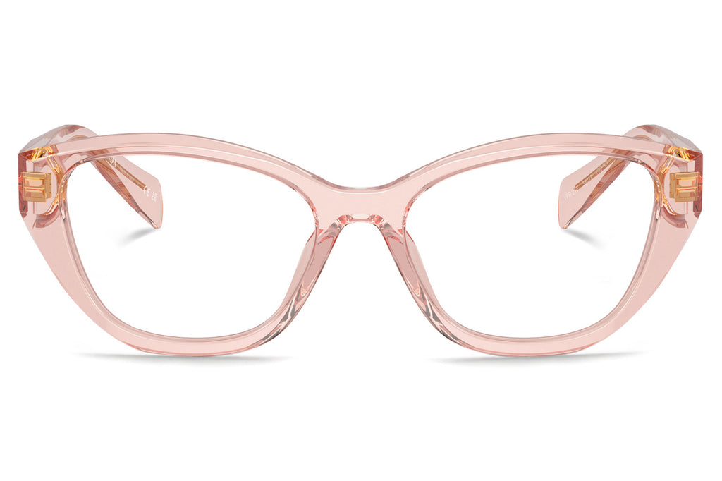 Prada - PR 21ZV Eyeglasses Transparent Peach (19Q1O1)