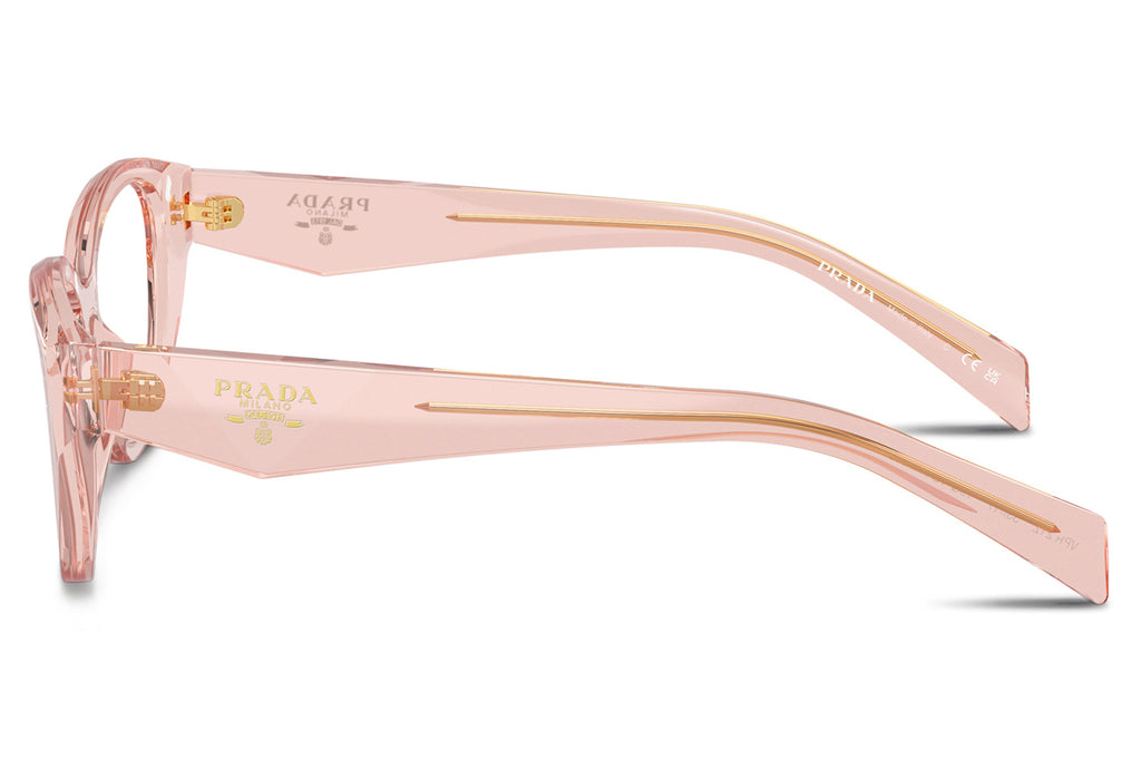 Prada - PR 21ZV Eyeglasses Transparent Peach (19Q1O1)