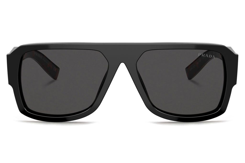 Prada - PR 22YS Sunglasses Black with Dark Grey Lenses (1AB5S0)