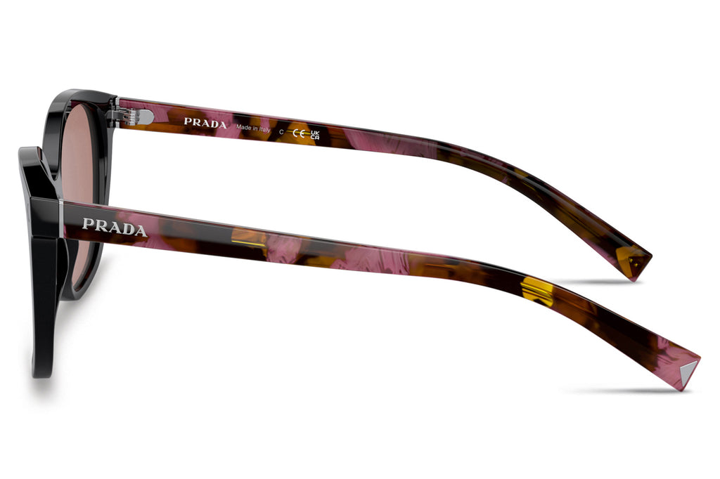 Prada - PR 22ZS Sunglasses Mogano with Light Brown Lenses (12O10D)
