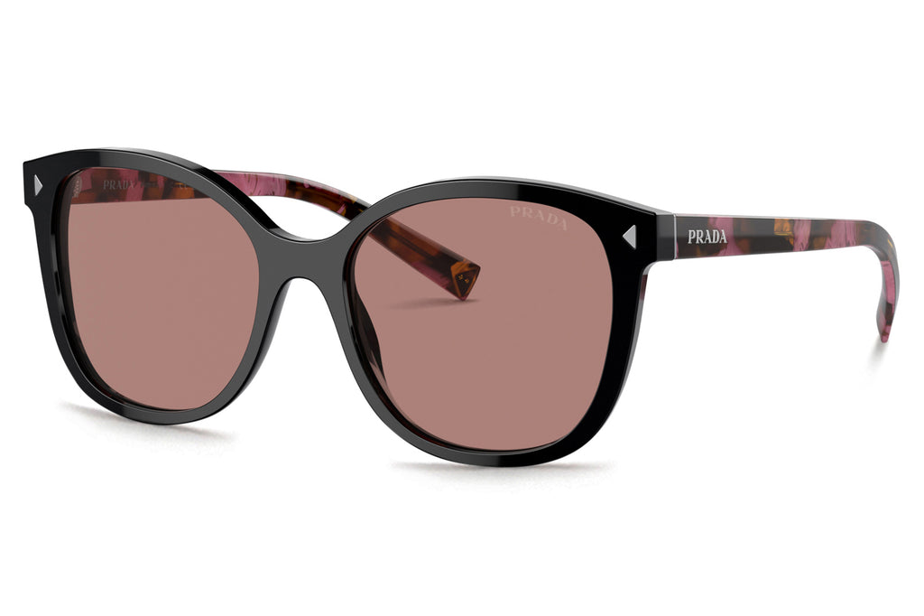 Prada - PR 22ZS Sunglasses Mogano with Light Brown Lenses (12O10D)