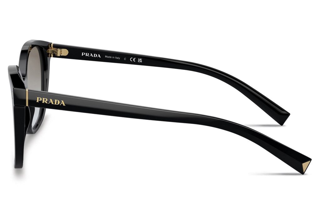 Prada - PR 22ZS Sunglasses Black with Grey Gradient Lenses (1AB0A7)
