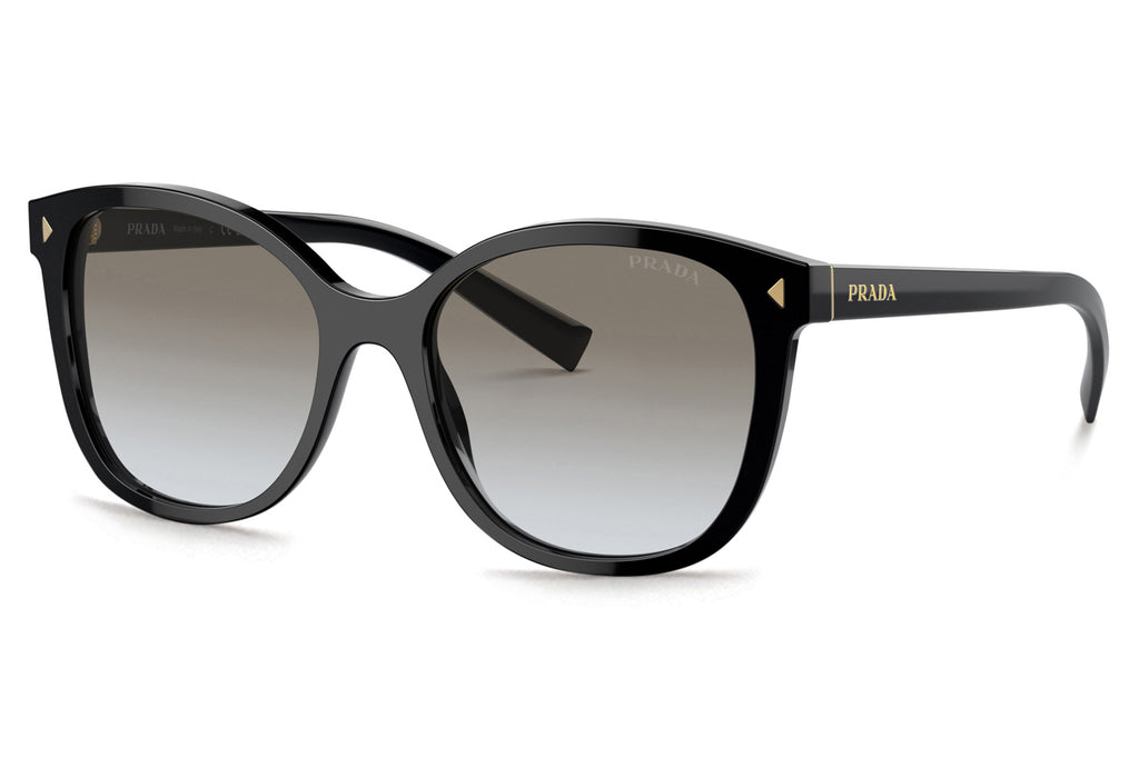 Prada - PR 22ZS Sunglasses Black with Grey Gradient Lenses (1AB0A7)