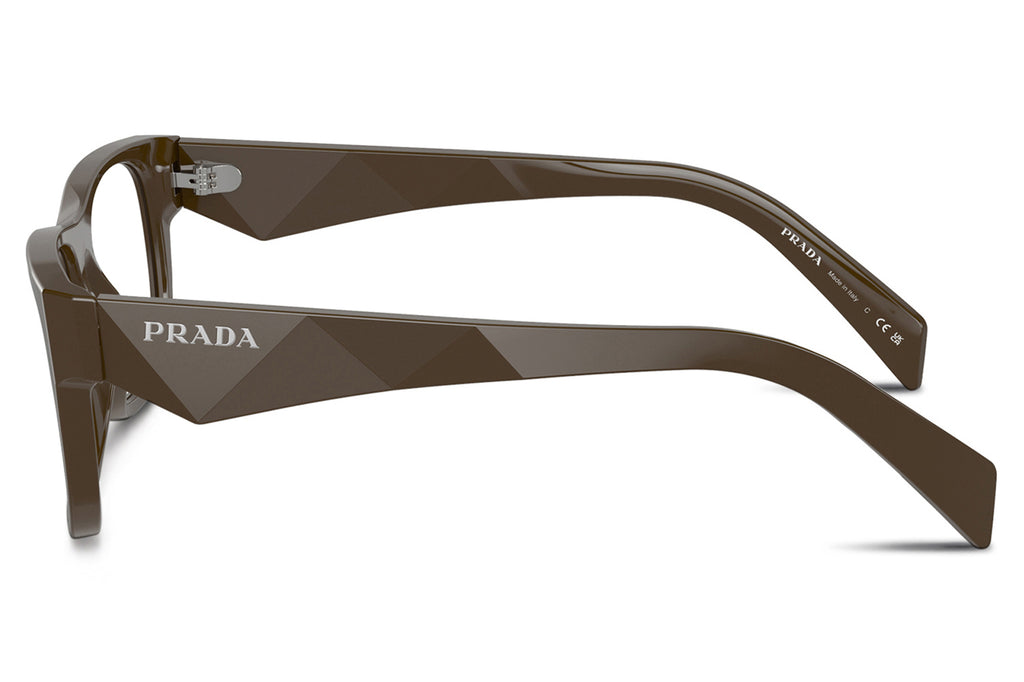 Prada - PR 22ZVF (Low Bridge Fit) Eyeglasses Loden (15L1O1)