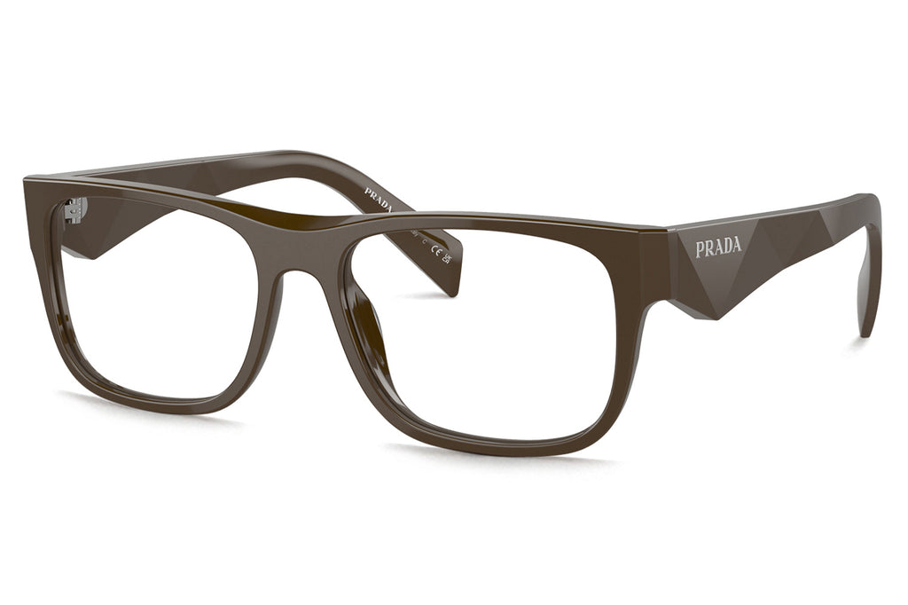 Prada - PR 22ZVF (Low Bridge Fit) Eyeglasses Loden (15L1O1)