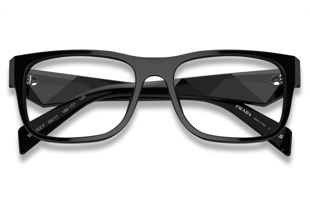 Prada - PR 22ZVF (Low Bridge Fit) Eyeglasses Black (16K1O1)