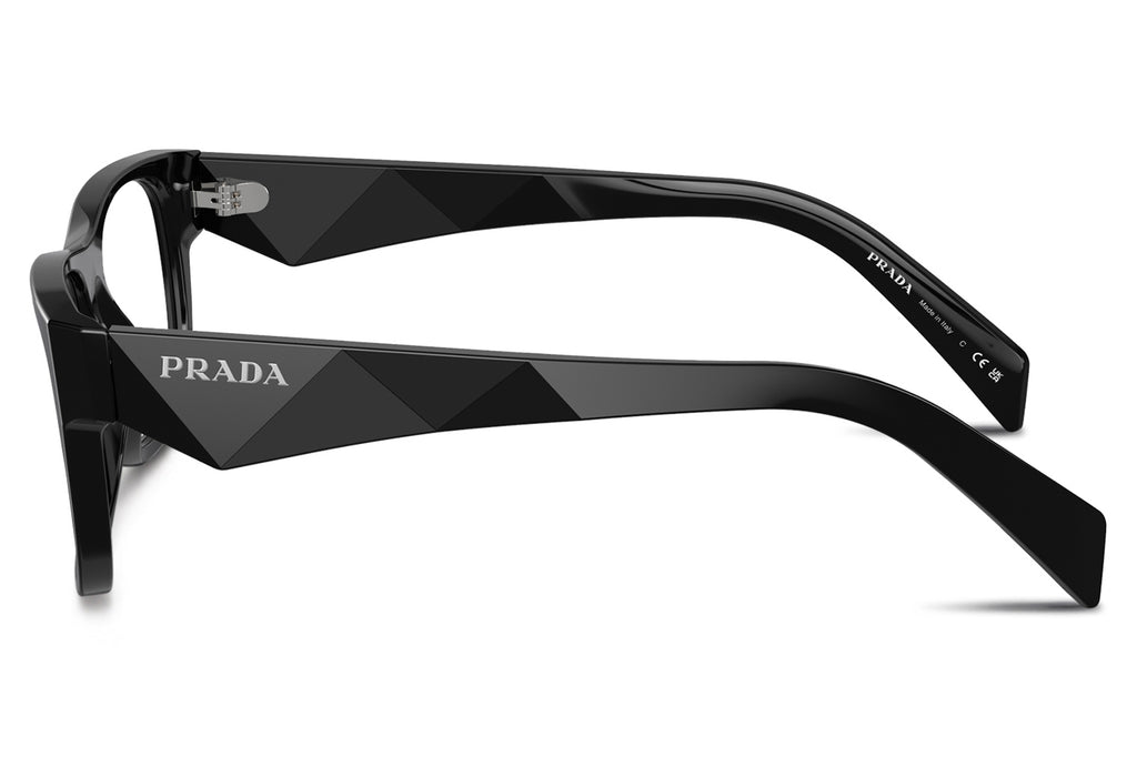 Prada - PR 22ZVF (Low Bridge Fit) Eyeglasses Black (16K1O1)