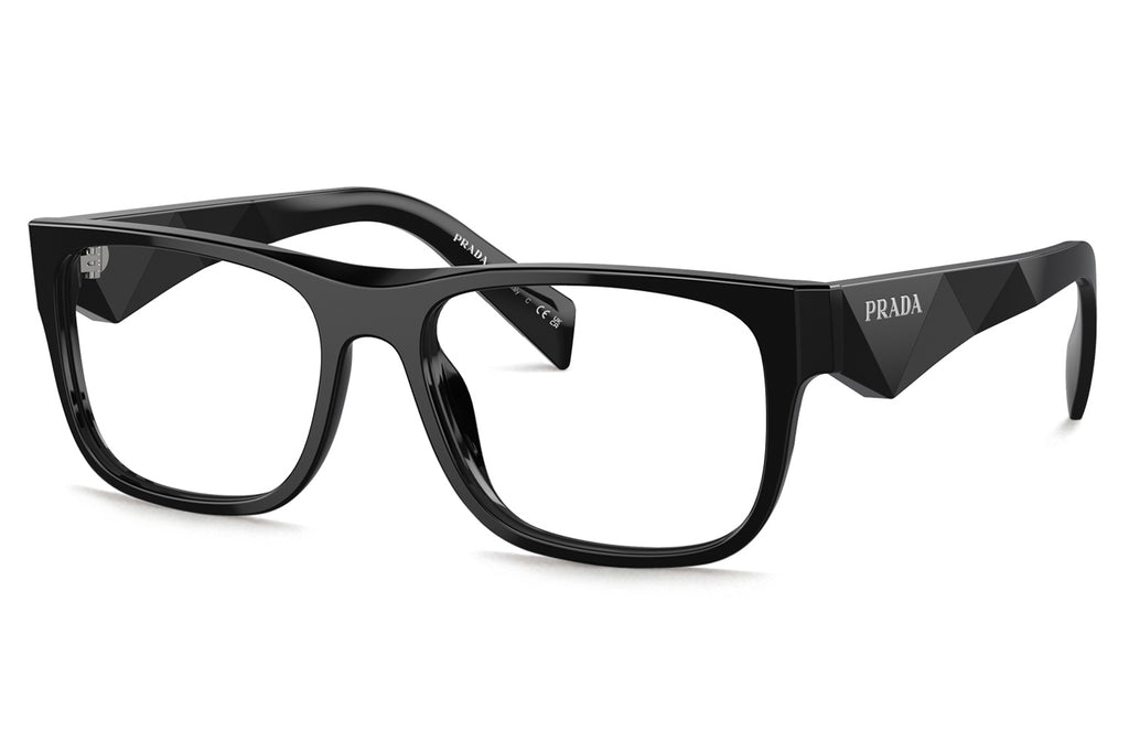 Prada - PR 22ZVF (Low Bridge Fit) Eyeglasses Black (16K1O1)