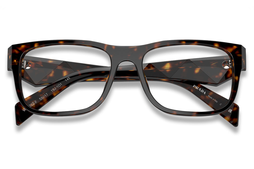 Prada - PR 22ZVF (Low Bridge Fit) Eyeglasses Loden/Black (19J1O1)