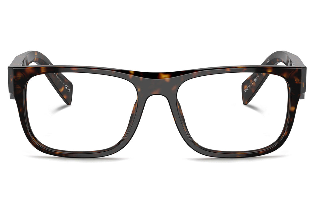 Prada - PR 22ZVF (Low Bridge Fit) Eyeglasses Loden/Black (19J1O1)