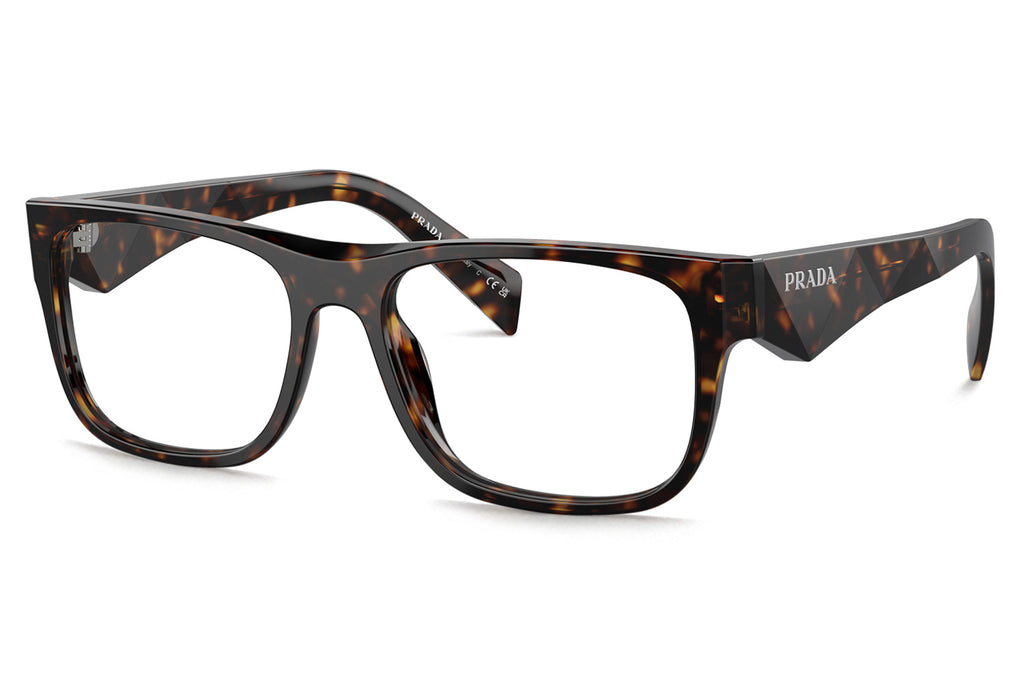 Prada - PR 22ZVF (Low Bridge Fit) Eyeglasses Loden/Black (19J1O1)