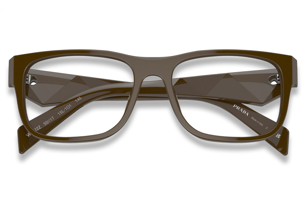 Prada - PR 22ZV Eyeglasses Loden (15L1O1)