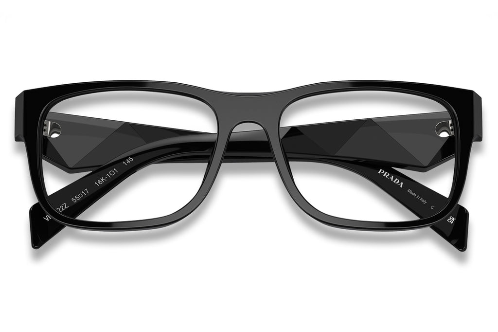 Prada - PR 22ZV Eyeglasses Black (16K1O1)