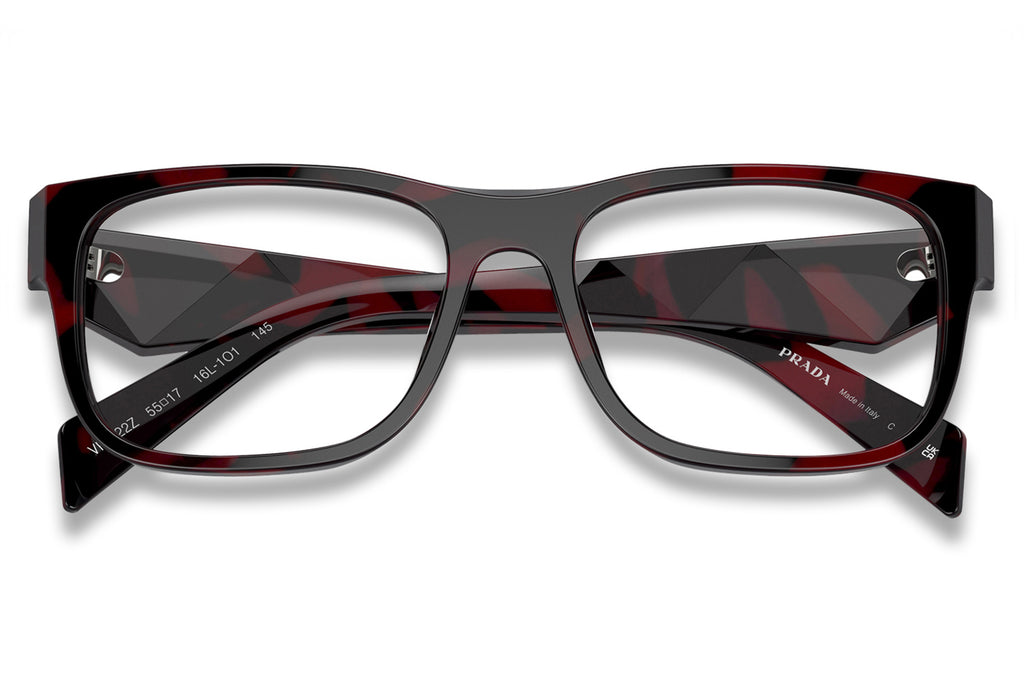 Prada - PR 22ZV Eyeglasses Etruscan/Purple Tortoise (16L1O1)
