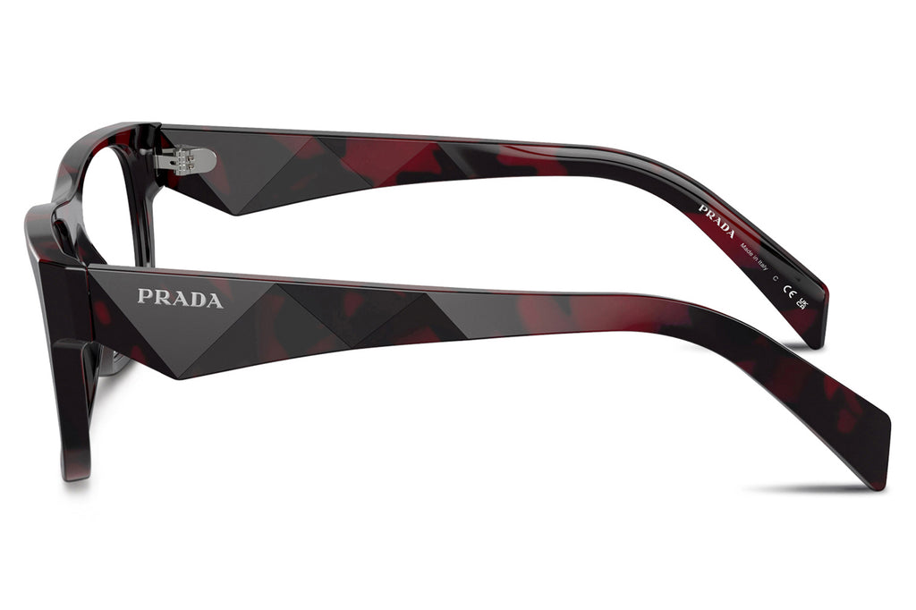 Prada - PR 22ZV Eyeglasses Etruscan/Purple Tortoise (16L1O1)
