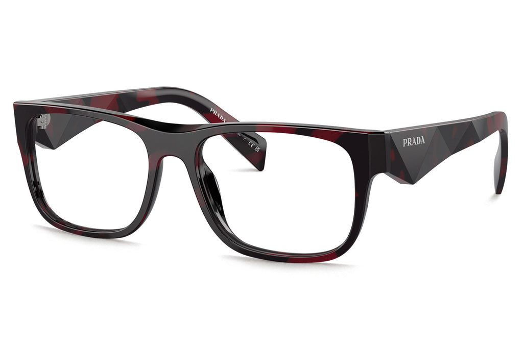 Prada - PR 22ZV Eyeglasses Etruscan/Purple Tortoise (16L1O1)