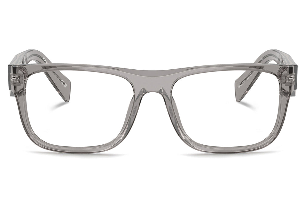 Prada - PR 22ZV Eyeglasses Transparent Dark Grey (16Z1O1)