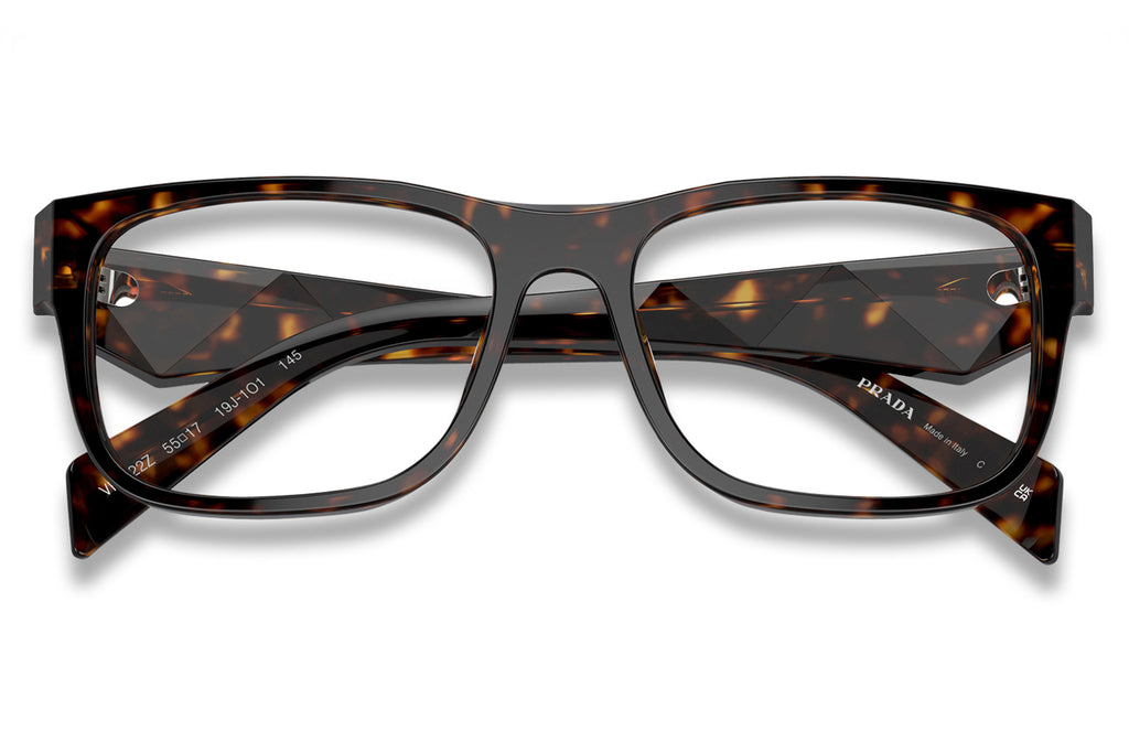 Prada - PR 22ZV Eyeglasses Loden/Black (19J1O1)