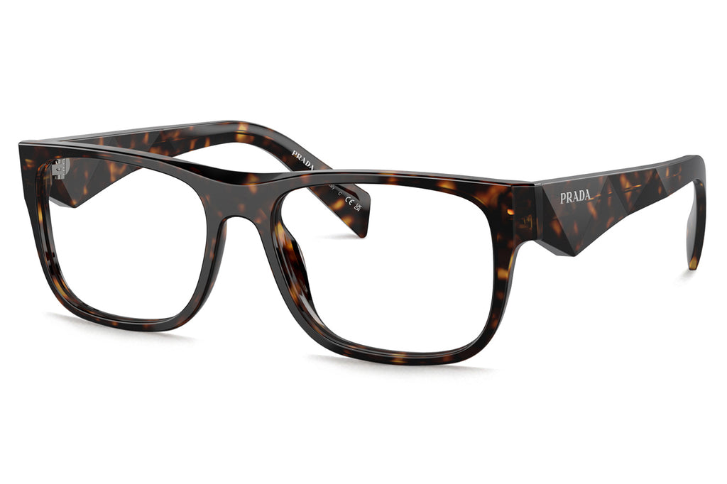 Prada - PR 22ZV Eyeglasses Loden/Black (19J1O1)