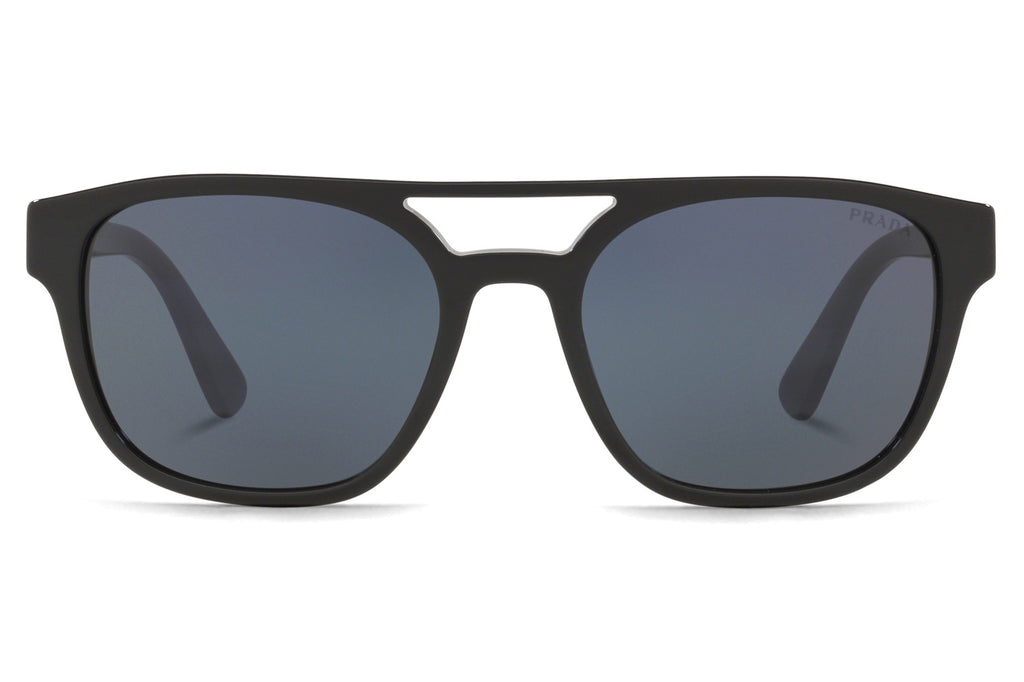 Prada - PPR 23VS Sunglasses Black with Blue Lenses (1AB0A9)