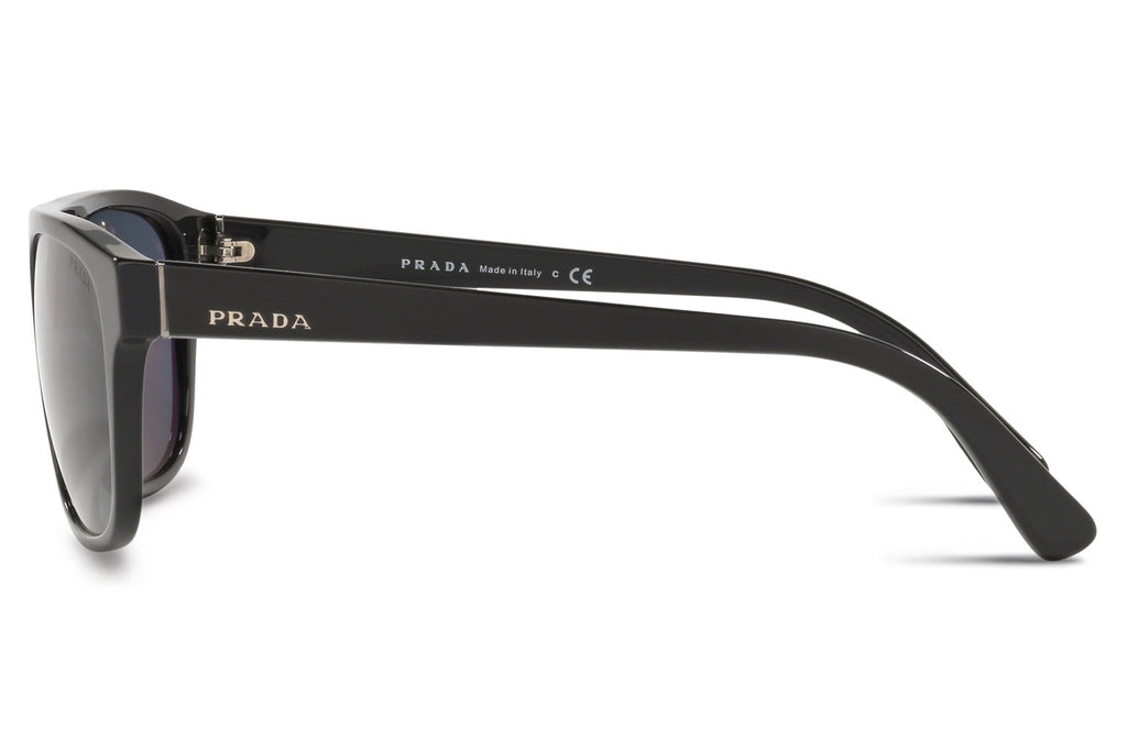 Prada - PPR 23VS Sunglasses Black with Blue Lenses (1AB0A9)