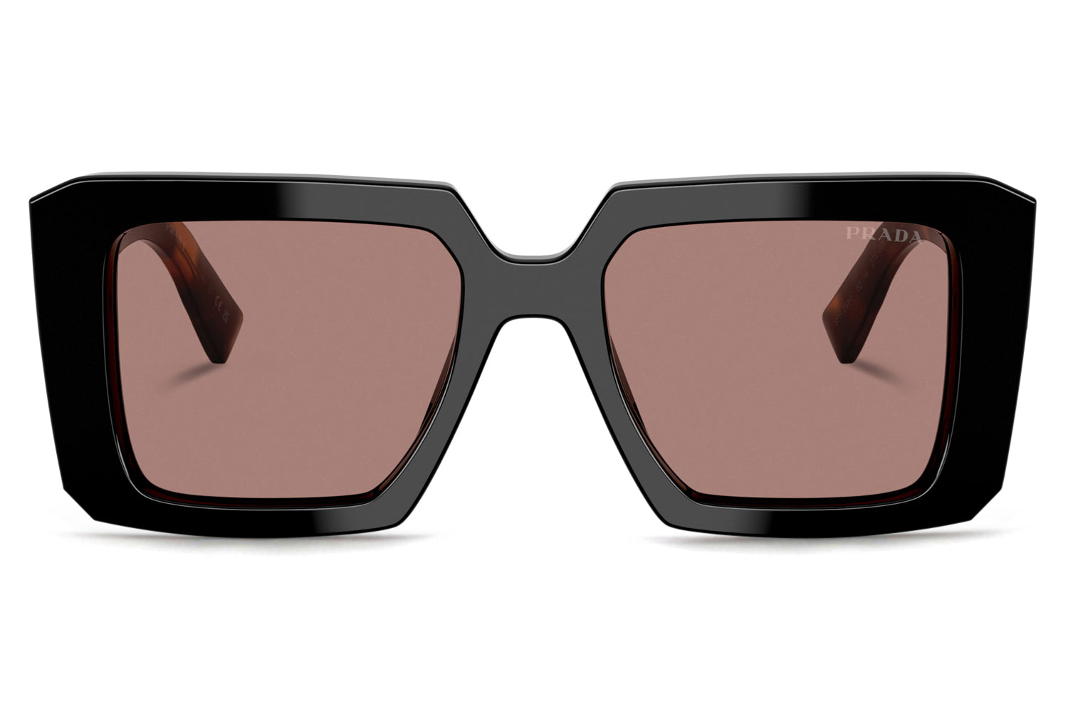 PRADA サングラス ブラウン Prada PR 23XS Sunglasses | FREE Shipping - Go-Optic.com