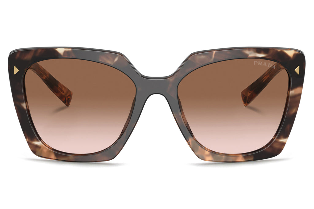 Prada - PR 23ZS Sunglasses Caramel Tortoise with Brown Gradient Lenses (07R0A6)