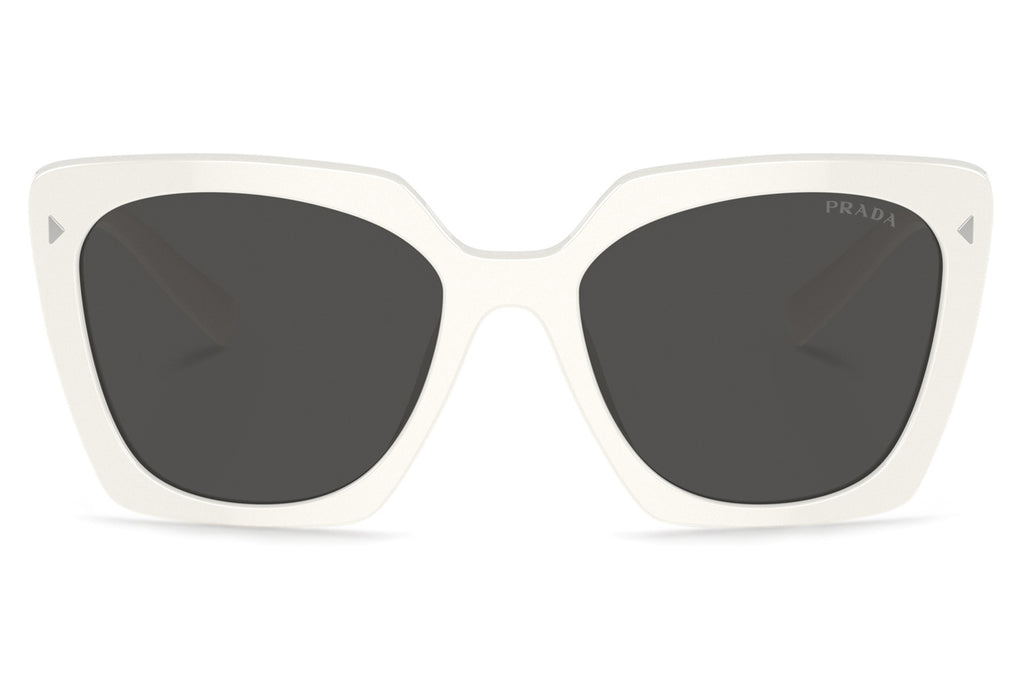 Prada - PR 23ZS Sunglasses Talc with Dark Grey Lenses (1425S0)