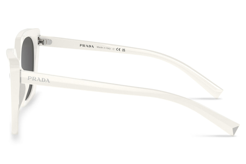 Prada - PR 23ZS Sunglasses Talc with Dark Grey Lenses (1425S0)
