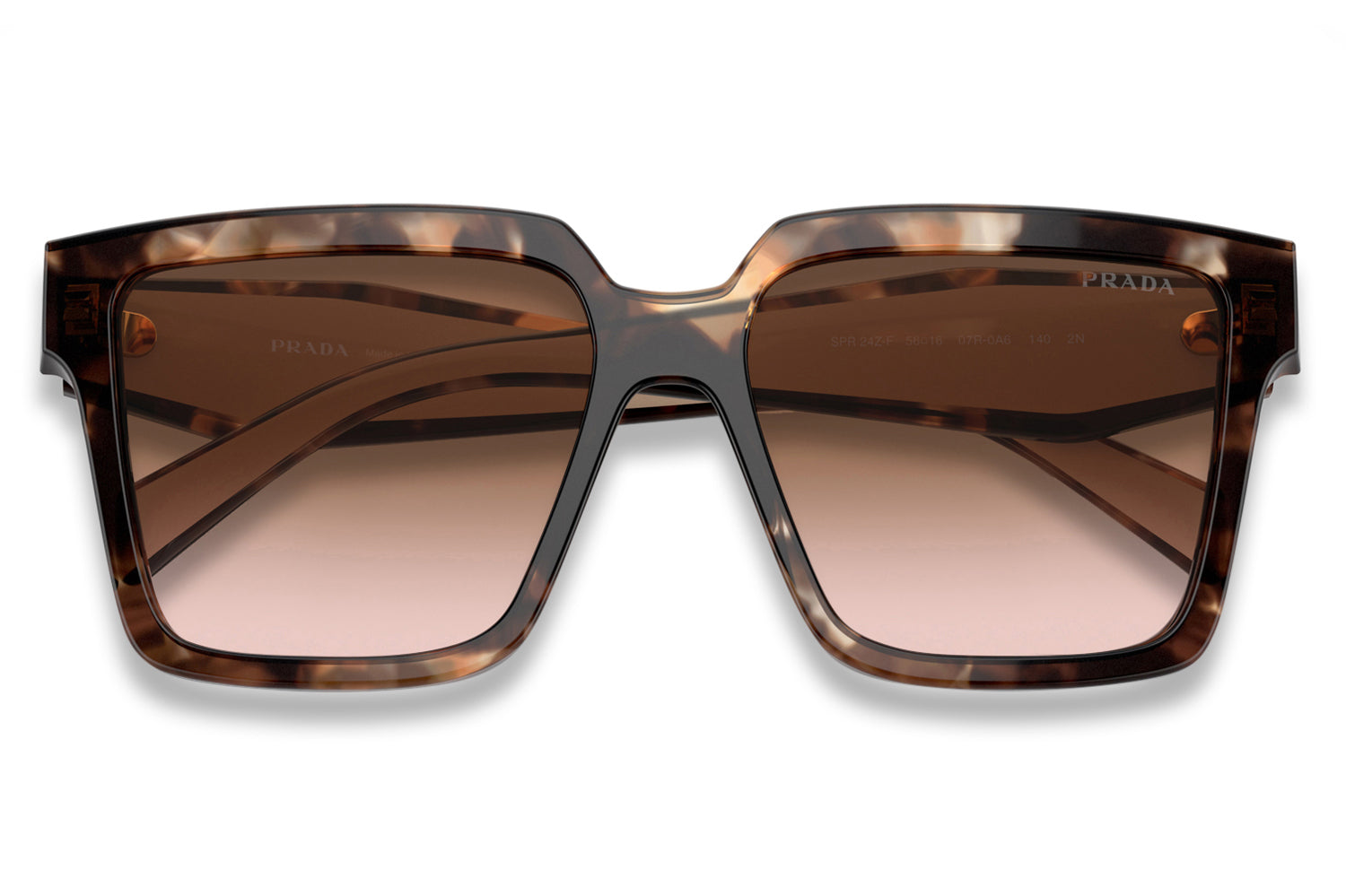 Prada - PR 24ZSF (Low Bridge Fit) Sunglasses | Specs Collective