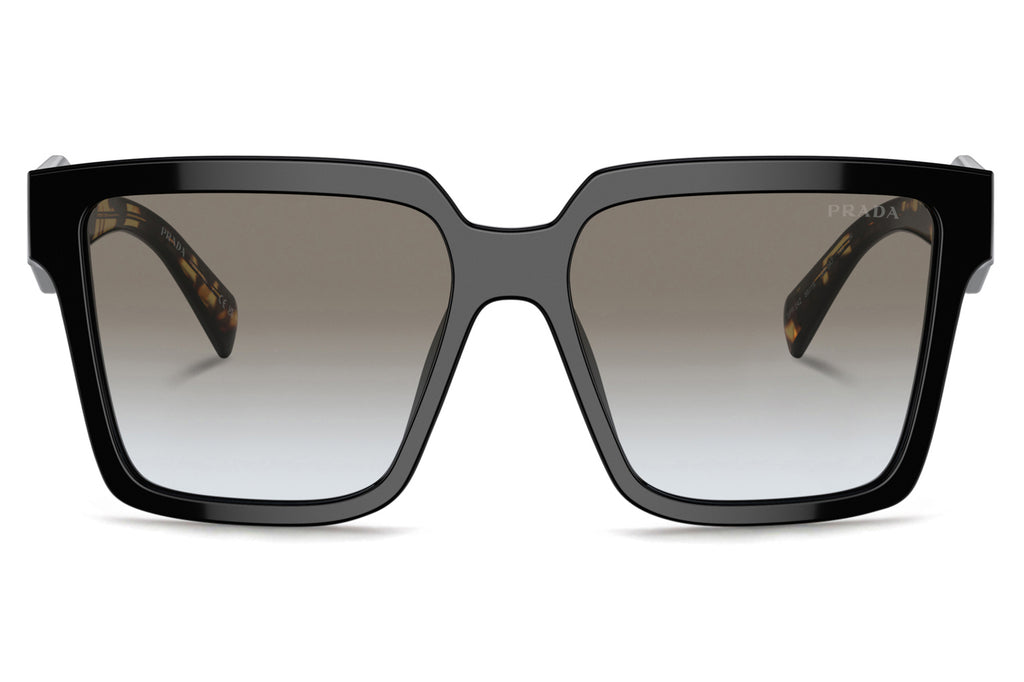 Prada - PR 24ZS Sunglasses Black with Grey Gradient Lenses (1AB0A7)