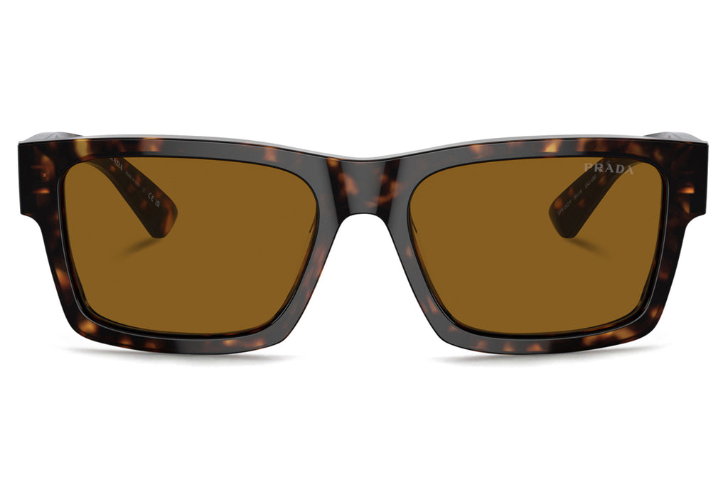 Prada - PR 25ZSF Sunglasses Tortoise with Brown Lenses (2AU0B0)