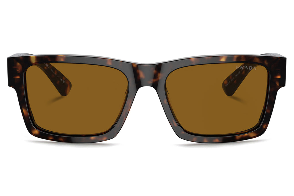 Prada - PR 25ZS Sunglasses Tortoise with Brown Lenses (2AU0B0)