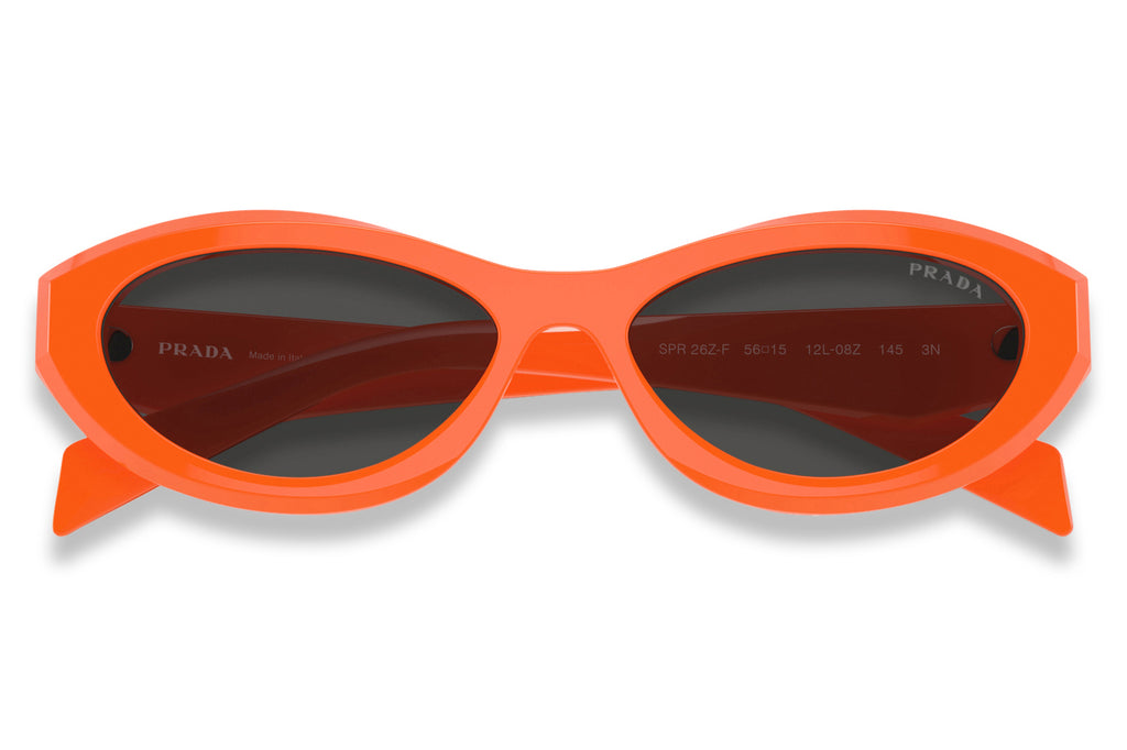 Prada - PR 26ZSF Sunglasses Orange with Dark Grey Lenses (12L08Z)