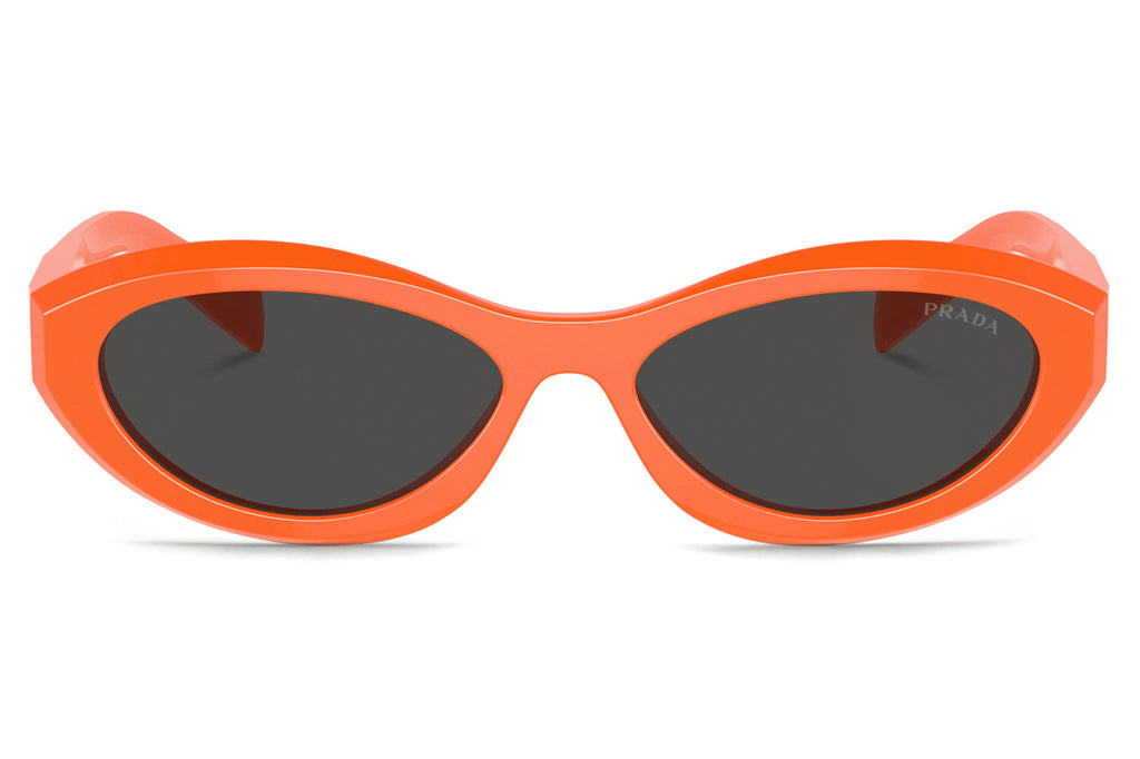 Prada - PR 26ZSF Sunglasses Orange with Dark Grey Lenses (12L08Z)