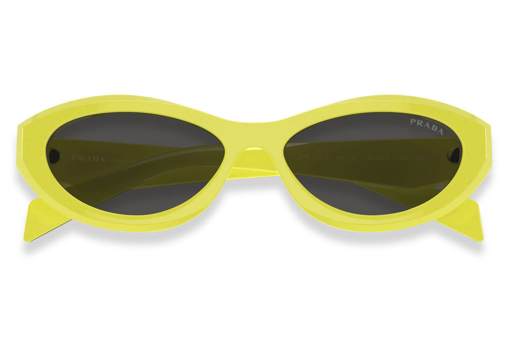 Prada - PR 26ZSF Sunglasses Cedar/Black with Dark Grey Lenses (13L08Z)