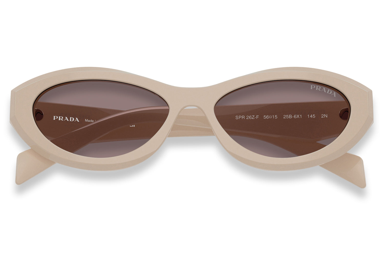 Prada - PR 26ZSF (Low Bridge Fit) Sunglasses | Specs Collective