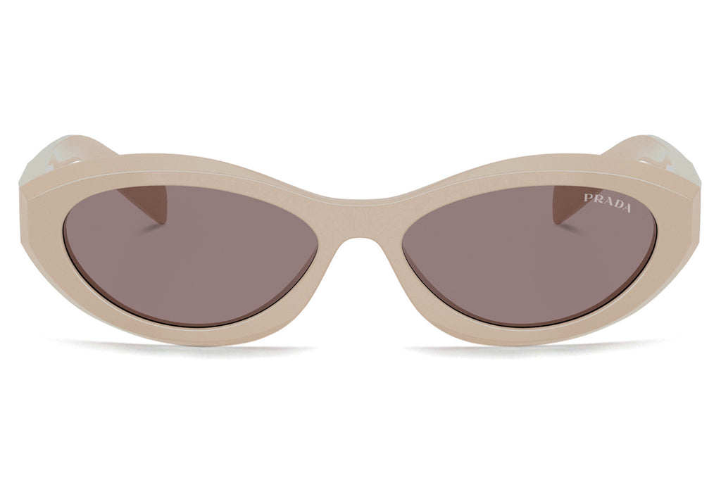 Prada® - PR 26ZSF (Low Bridge Fit) | Oval Acetate Sunglasses